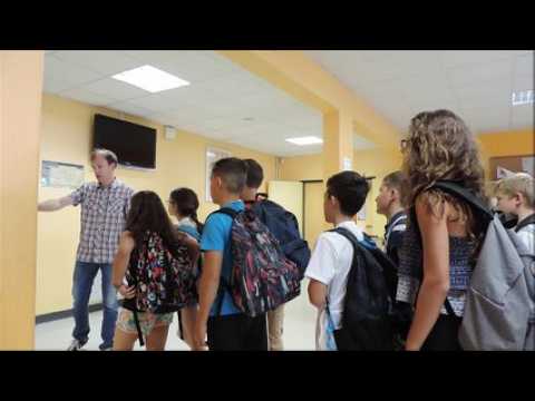 En Val d'argent, les futurs élèves de 6e prennent de l'avance sur la rentrée !