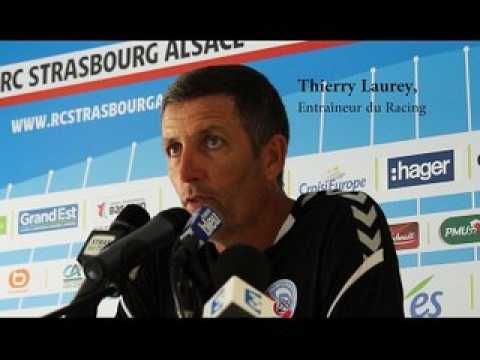 Thierry Laurey avant OL-Racing