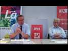Débat entre Jacques Cattin Hubert Ott : Les transports