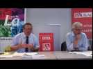 Débat Jacques Cattin Hubert Ott : L'économie