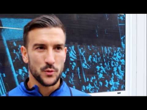 Interview de Pablo Martinez (défenseur Racing Strasbourg)