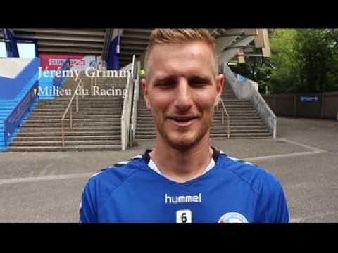 Jérémy Grimm avant Guingamp - Racing