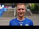 Jérémy Grimm avant Guingamp - Racing