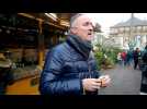 La police sensibilise les passants contre les pickpockets