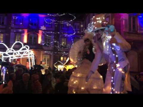 Ouverture du marché de Noël de Haguenau
