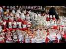 Strasbourg : derniers préparatifs avant l'ouverture du Marché de Noël