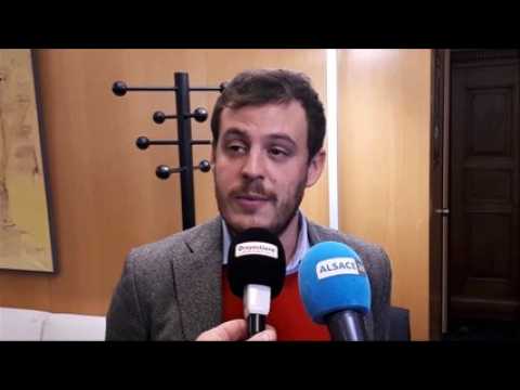 Jean-Baptiste Gernet et les parcours cyclistes dans la Grande-Ile pendant le marché de Noël