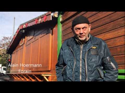 Au marché de Noël de père en fils