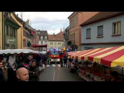 La foire Sainte-Catherine perturbée par une suspicion de fuite de gaz