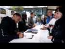 La Racing club de Strasbourg à Obernai