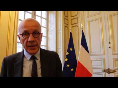 Le préfet s'exprime sur le dispositif de sécurité des festivités de Noël 2017