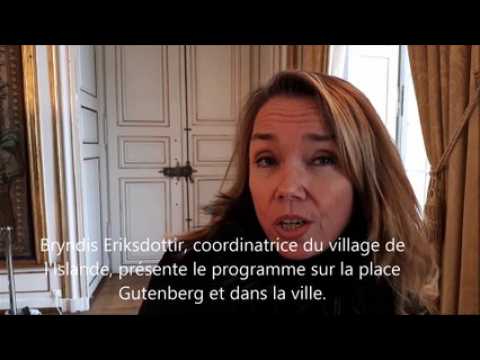 Présentation de l'Islande Marché de Noël