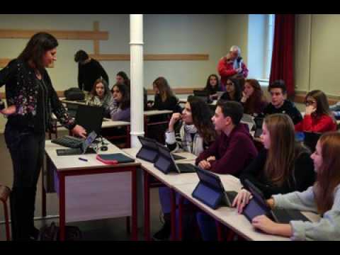 Pédagogie numérique au Collège Saint-Etienne : trois ans d’expérience