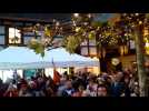 Le marché noel d'Obernai 2017. Ouverture