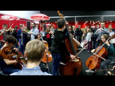 Flash mob du Labopéra