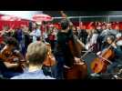 Flash mob du Labopéra