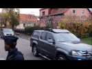 Emmanuel Macron a d&eacute;jeun&eacute; au Bellevue (Soultz) - Label : Les Dernières Nouvelles d'Alsace - Category : News