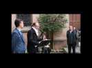 Hommage aux morts de la rue &agrave; Strasbourg - Label : Les Dernières Nouvelles d'Alsace - Category : News
