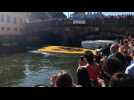 Duck Race : 15000 canards font le grand saut - Label : Les Dernières Nouvelles d'Alsace - Category : News