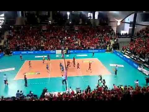 La balle de match qui envoie Mulhouse en finale face à Cannes