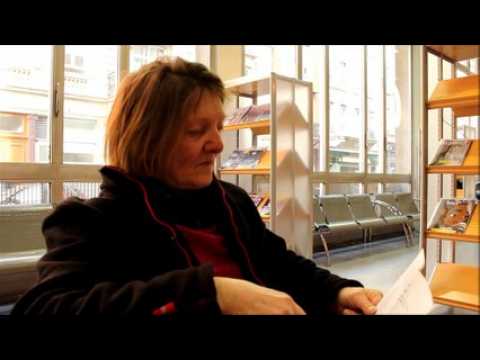 Monique Maitte lit un poème : "Un loin seul"