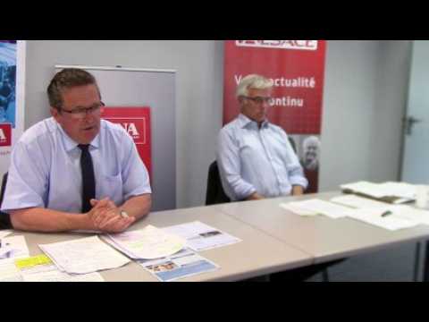 Débat entre Hubert Ott et Jacques Cattin