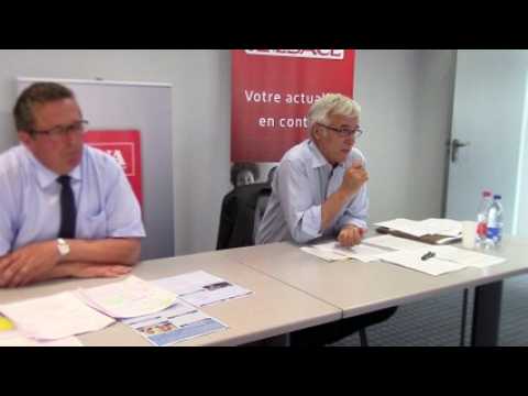 Débat entre Hubert Ott et Jacques Cattin