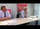 Débat entre Hubert Ott et Jacques Cattin
