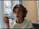 Anne Nivat à la librairie Kléber, à Strasbourg
