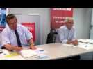 Débat entre Hubert Ott et Jacques Cattin