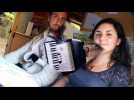 Alex et L&eacute;a : de Tarifa &agrave; Tirana - Label : Les Dernières Nouvelles d'Alsace - Category : News
