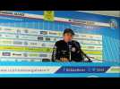 Thierry laurey (RAcing) avant la réception de Nantes
