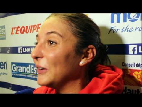 Léa Soldner, libero de l'ASPTT
