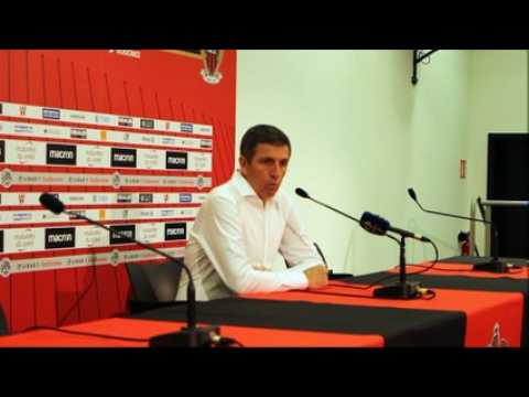 La réaction de Thierry Laurey après la victoire à Ncie