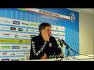Thierry laurey (Racing) avant le déplacement à Nice