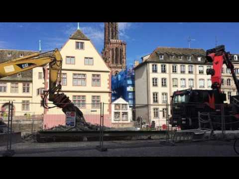 Travaux quai des Bateliers