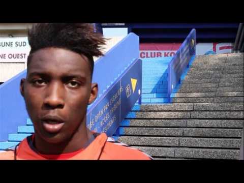 Bingourou Kamara, gardien du Racing