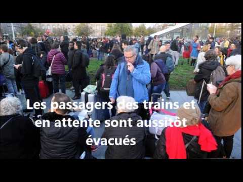 Strasbourg : la gare évacuée pendant deux heures