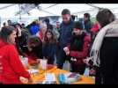 Protestants en fête - Diaporama du village des fraternités place Kléber