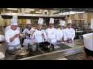 23 cuisiniers Chinois au lycée Alexandre Dumas