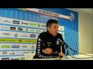 Thierry laurey (Racing) avant le déplacement à Nice
