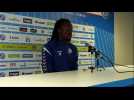 Bakary Kon&eacute; (d&eacute;fenseur du Racing) - Label : Les Dernières Nouvelles d'Alsace - Category : Sport