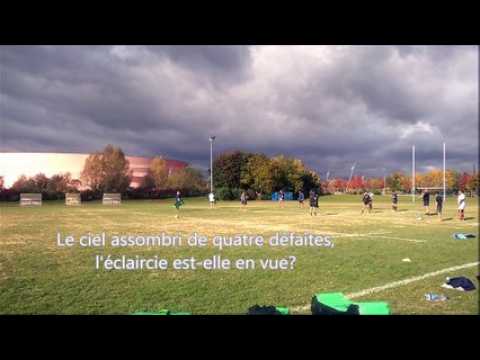 Rugby: avant RC Strasbourg - Bourgoin