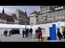 Protestants en fête - Village des fraternités place Kléber