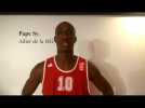 Basket-ball / Pro A : interview de Pape Sy (Strasbourg)