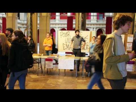 AG au palais universitaire de Strasbourg
