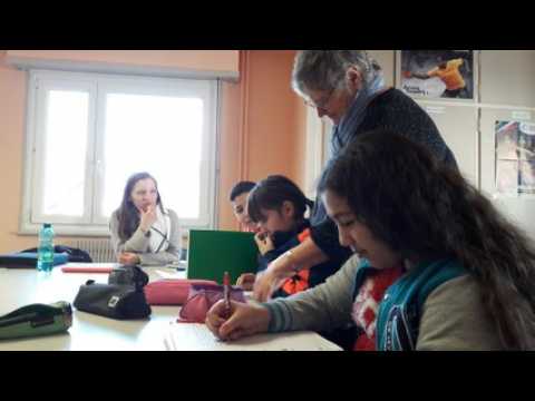Au Thann Football Club 2017, on sort les cahiers d'école avant de chausser les crampons et de taper dans le ballon