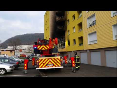 Deux morts dans l'incendie d'un appartement à Mutzig