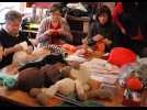 Le gang des tricoteuses de Mulhouse - Label : Les Dernières Nouvelles d'Alsace - Category : News