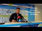 Conférence de presse du Racing avant Paris